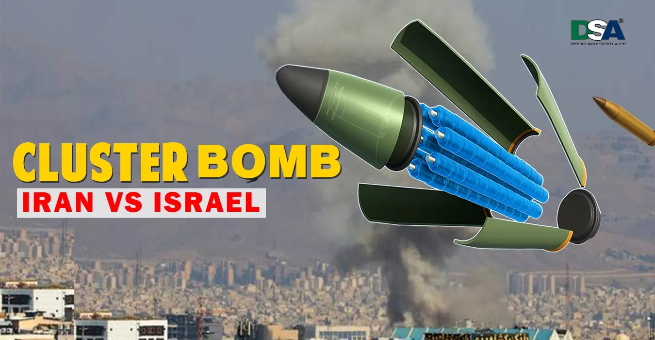 Iran’s Suspected Use of Cluster Munitions in Israel Raises Alarm